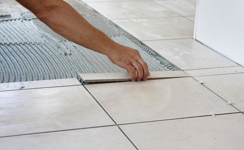 Grout Installation