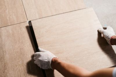 Tile Floor Replacement