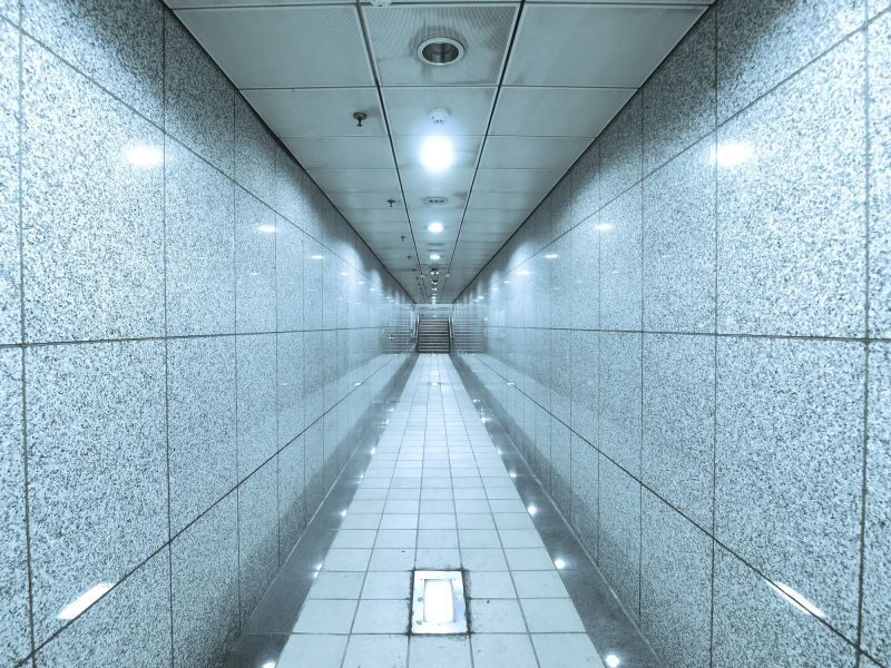 Hallway Tile Surface